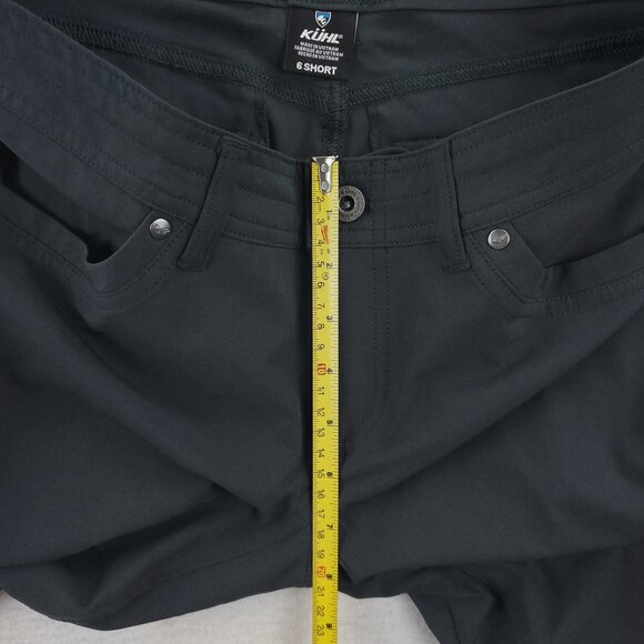 Kuhl Freeflex Roll Up Pant Cargo Hiking Stretch Wicking Women 6 Short Real 30x31 - Picture 7 of 12